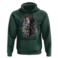 Autism Awareness Hoodie Neurodiversity All Great Minds Don't Mind Alike