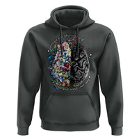Autism Awareness Hoodie Neurodiversity All Great Minds Don't Mind Alike