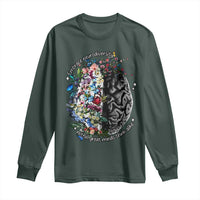 Autism Awareness Long Sleeve Shirt Neurodiversity All Great Minds Don't Mind Alike