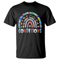 Autism Awareness T Shirt Sped Education Teacher Rainbow Reading