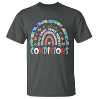 Autism Awareness T Shirt Sped Education Teacher Rainbow Reading
