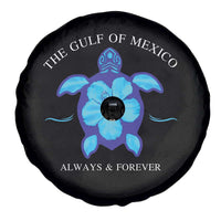 Gulf of Mexico Spare Tire Cover Texas Alabama Florida Beach Mexican Always And Forever