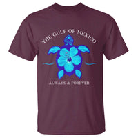 Gulf of Mexico T Shirt Texas Alabama Florida Beach Mexican Always And Forever