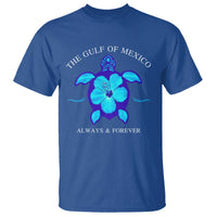 Gulf of Mexico T Shirt Texas Alabama Florida Beach Mexican Always And Forever