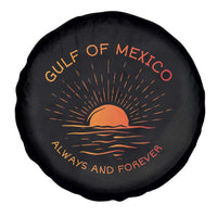 Gulf of Mexico Spare Tire Cover Always and Forever Sunny Vibes