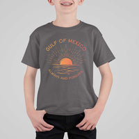 Gulf of Mexico T Shirt For Kid Always and Forever Sunny Vibes
