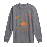 Gulf of Mexico Long Sleeve Shirt Always and Forever Sunny Vibes