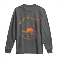 Gulf of Mexico Long Sleeve Shirt Always and Forever Sunny Vibes