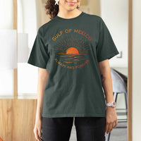 Gulf of Mexico T Shirt For Women Always and Forever Sunny Vibes