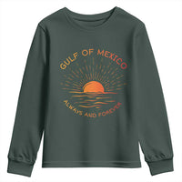 Gulf of Mexico Youth Sweatshirt Always and Forever Sunny Vibes