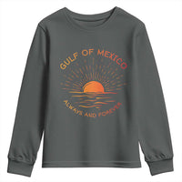 Gulf of Mexico Youth Sweatshirt Always and Forever Sunny Vibes