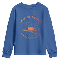 Gulf of Mexico Youth Sweatshirt Always and Forever Sunny Vibes