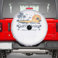 Gulf of Mexico Spare Tire Cover Always And Forever Resist - Wonder Print Shop
