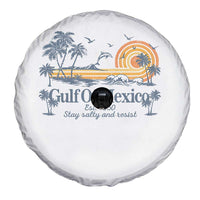 Gulf of Mexico Spare Tire Cover Always And Forever Resist - Wonder Print Shop