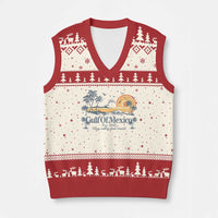 Gulf of Mexico V-Neck Knit Sweater Vest Always And Forever Resist - Wonder Print Shop