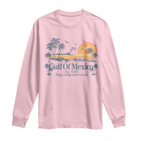 Gulf of Mexico Long Sleeve Shirt Always And Forever Resist - Wonder Print Shop