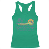 Gulf of Mexico Racerback Tank Top Always And Forever Resist - Wonder Print Shop