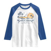 Gulf of Mexico Raglan Shirt Always And Forever Resist - Wonder Print Shop