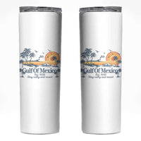 Gulf of Mexico Skinny Tumbler Always And Forever Resist - Wonder Print Shop