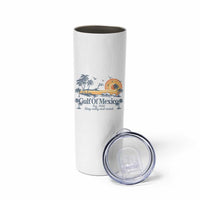 Gulf of Mexico Skinny Tumbler Always And Forever Resist - Wonder Print Shop