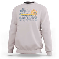 Gulf of Mexico Sweatshirt Always And Forever Resist - Wonder Print Shop