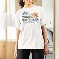 Gulf of Mexico T Shirt For Women Always And Forever Resist - Wonder Print Shop