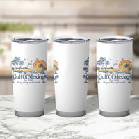 Gulf of Mexico Tumbler Cup Always And Forever Resist - Wonder Print Shop