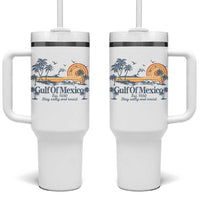 Gulf of Mexico Tumbler With Handle Always And Forever Resist - Wonder Print Shop