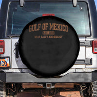 Gulf of Mexico Spare Tire Cover Est 1550 and Forever Retro Mexican Beach