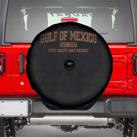 Gulf of Mexico Spare Tire Cover Est 1550 and Forever Retro Mexican Beach