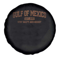 Gulf of Mexico Spare Tire Cover Est 1550 and Forever Retro Mexican Beach