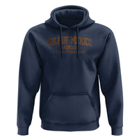 Gulf of Mexico Hoodie Est 1550 and Forever Retro Mexican Beach