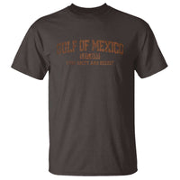 Gulf of Mexico T Shirt Est 1550 and Forever Retro Mexican Beach