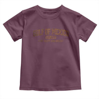 Gulf of Mexico Toddler T Shirt Est 1550 and Forever Retro Mexican Beach