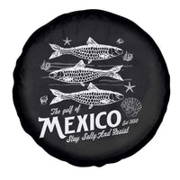 Gulf of Mexico Spare Tire Cover Golfo de México 1550 Texas Alabama Florida Beach