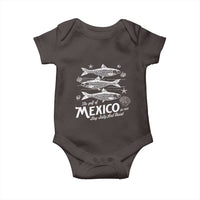 Gulf of Mexico Baby Onesie Golfo de México 1550 Texas Alabama Florida Beach