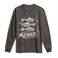 Gulf of Mexico Long Sleeve Shirt Golfo de México 1550 Texas Alabama Florida Beach