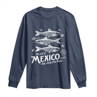 Gulf of Mexico Long Sleeve Shirt Golfo de México 1550 Texas Alabama Florida Beach
