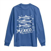 Gulf of Mexico Long Sleeve Shirt Golfo de México 1550 Texas Alabama Florida Beach
