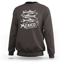 Gulf of Mexico Sweatshirt Golfo de México 1550 Texas Alabama Florida Beach