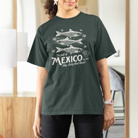 Gulf of Mexico T Shirt For Women Golfo de México 1550 Texas Alabama Florida Beach