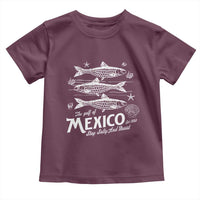 Gulf of Mexico Toddler T Shirt Golfo de México 1550 Texas Alabama Florida Beach