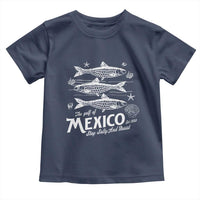 Gulf of Mexico Toddler T Shirt Golfo de México 1550 Texas Alabama Florida Beach