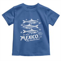 Gulf of Mexico Toddler T Shirt Golfo de México 1550 Texas Alabama Florida Beach