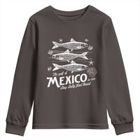 Gulf of Mexico Youth Sweatshirt Golfo de México 1550 Texas Alabama Florida Beach