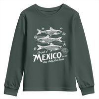 Gulf of Mexico Youth Sweatshirt Golfo de México 1550 Texas Alabama Florida Beach