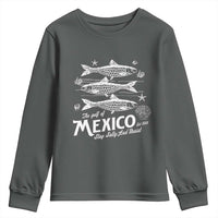 Gulf of Mexico Youth Sweatshirt Golfo de México 1550 Texas Alabama Florida Beach