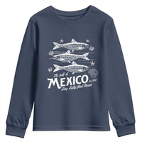 Gulf of Mexico Youth Sweatshirt Golfo de México 1550 Texas Alabama Florida Beach