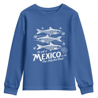 Gulf of Mexico Youth Sweatshirt Golfo de México 1550 Texas Alabama Florida Beach