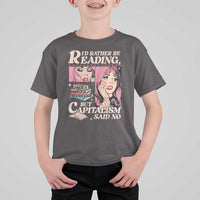 Funny Reading T Shirt For Kid Hilarious Bookworm Book Lover Reader Gift TS10